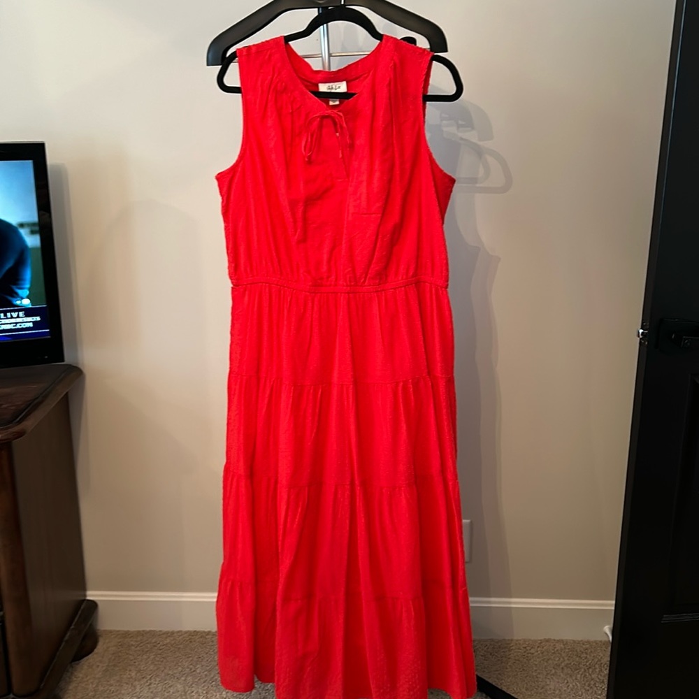 NWT-Maxi Dress